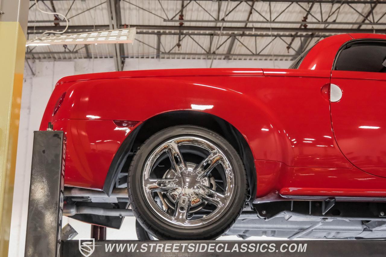 2003 Chevrolet SSR Supercharged