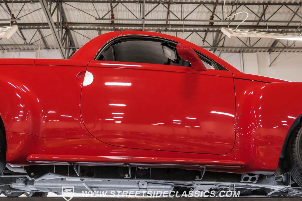 2003 Chevrolet SSR Supercharged