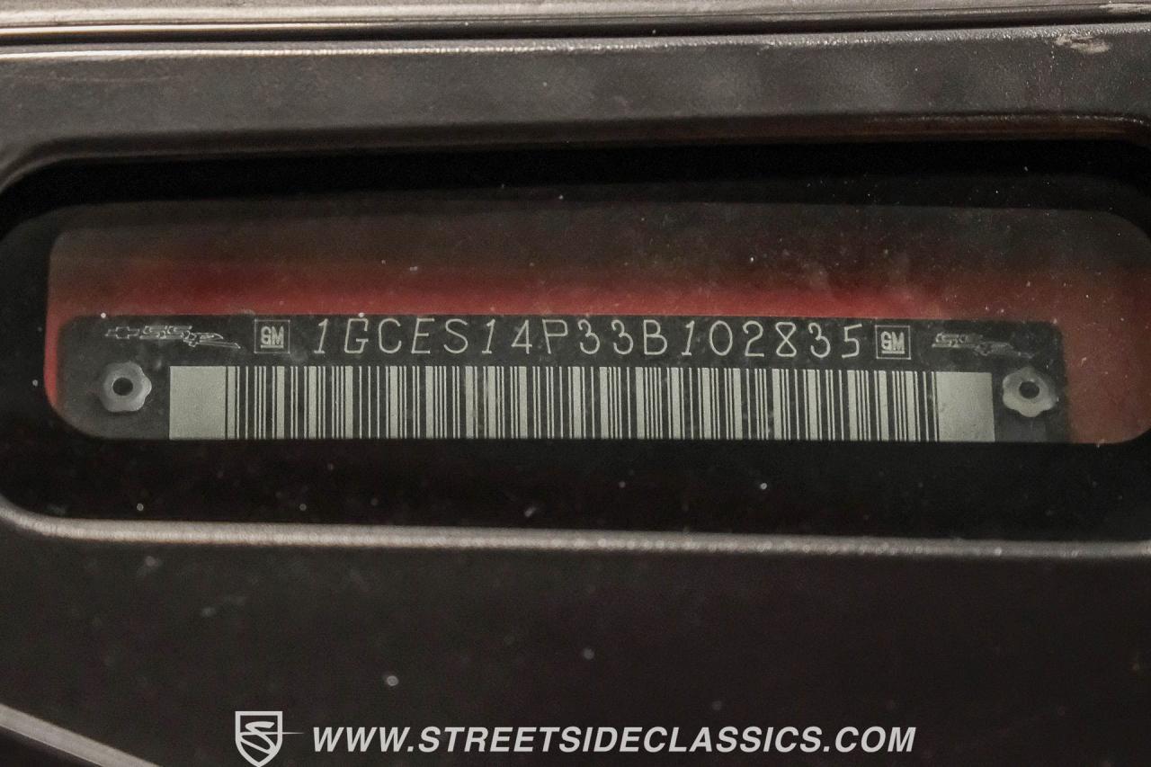 2003 Chevrolet SSR Supercharged