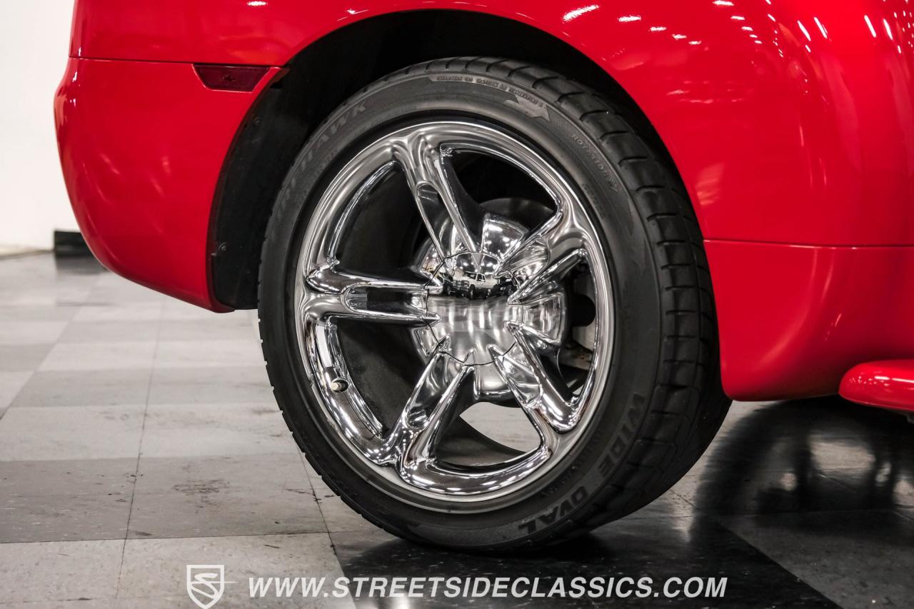 2003 Chevrolet SSR Supercharged