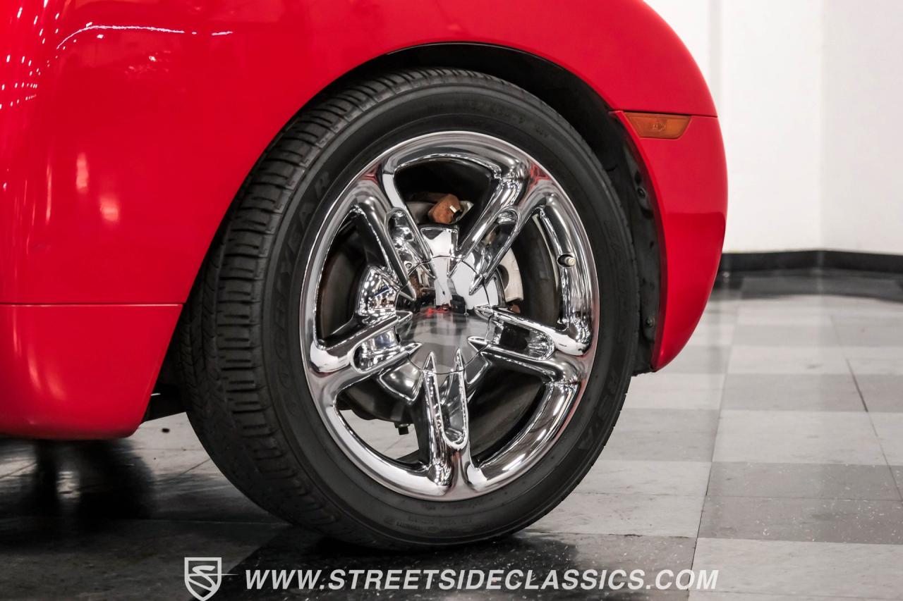 2003 Chevrolet SSR Supercharged