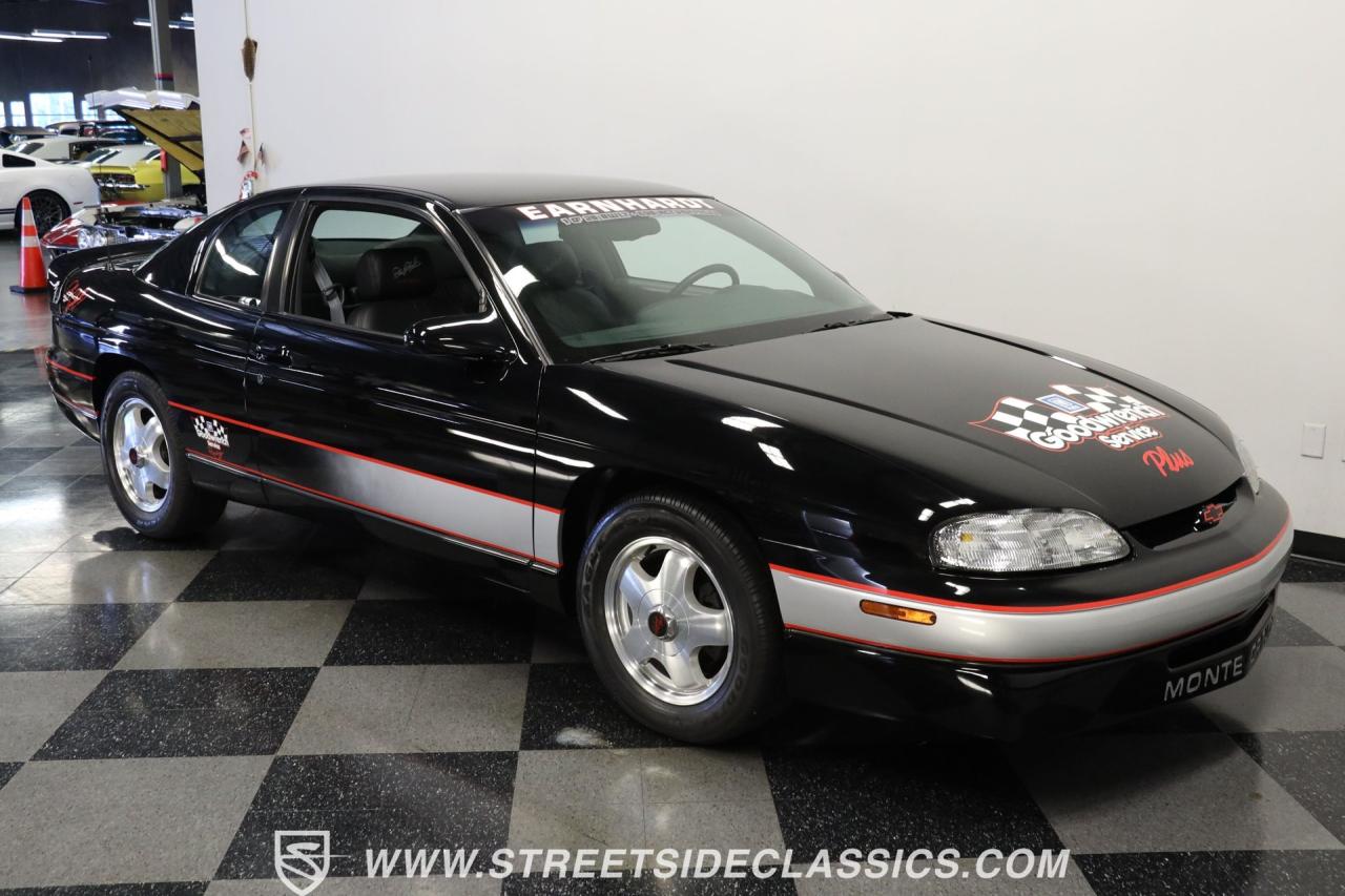 1998 Chevrolet Monte Carlo SS Dale Earnhardt Intimidator Edition