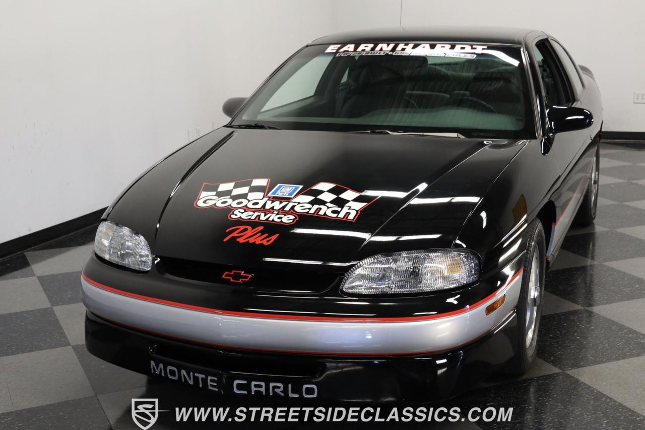 1998 Chevrolet Monte Carlo SS Dale Earnhardt Intimidator Edition