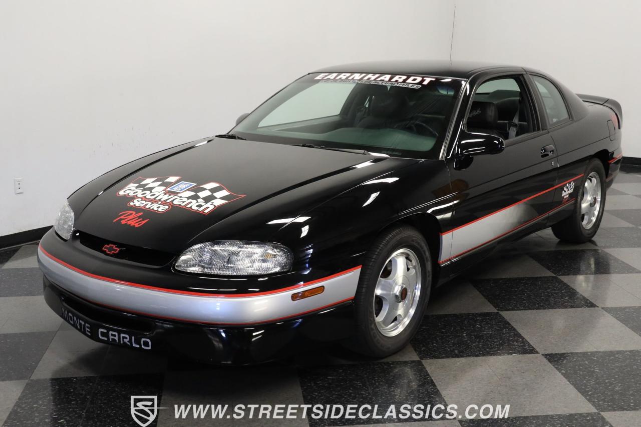 1998 Chevrolet Monte Carlo SS Dale Earnhardt Intimidator Edition