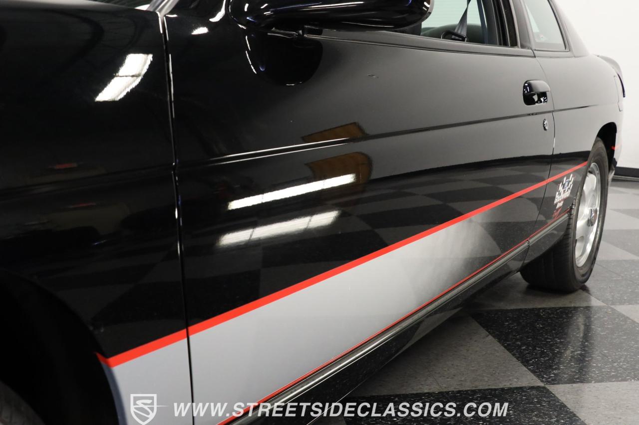 1998 Chevrolet Monte Carlo SS Dale Earnhardt Intimidator Edition