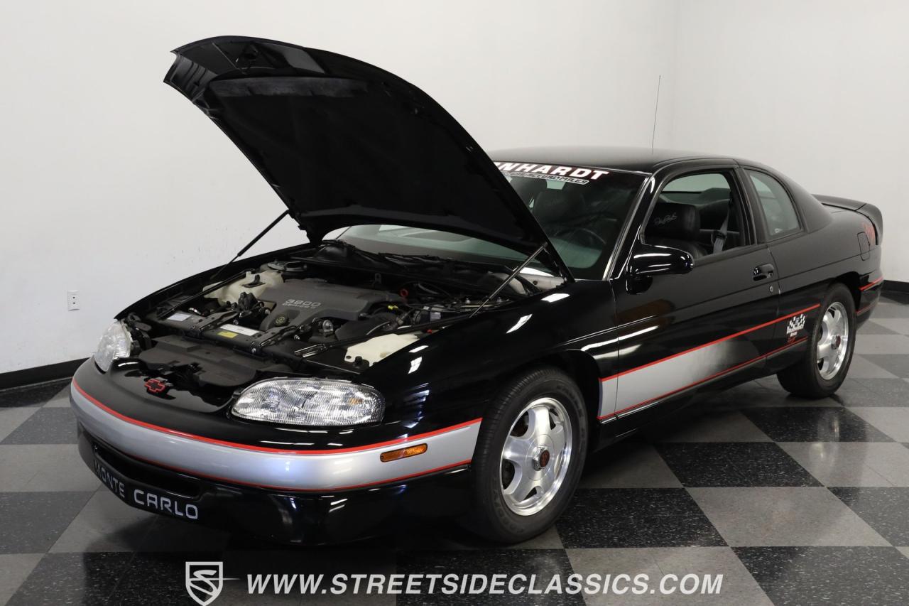 1998 Chevrolet Monte Carlo SS Dale Earnhardt Intimidator Edition