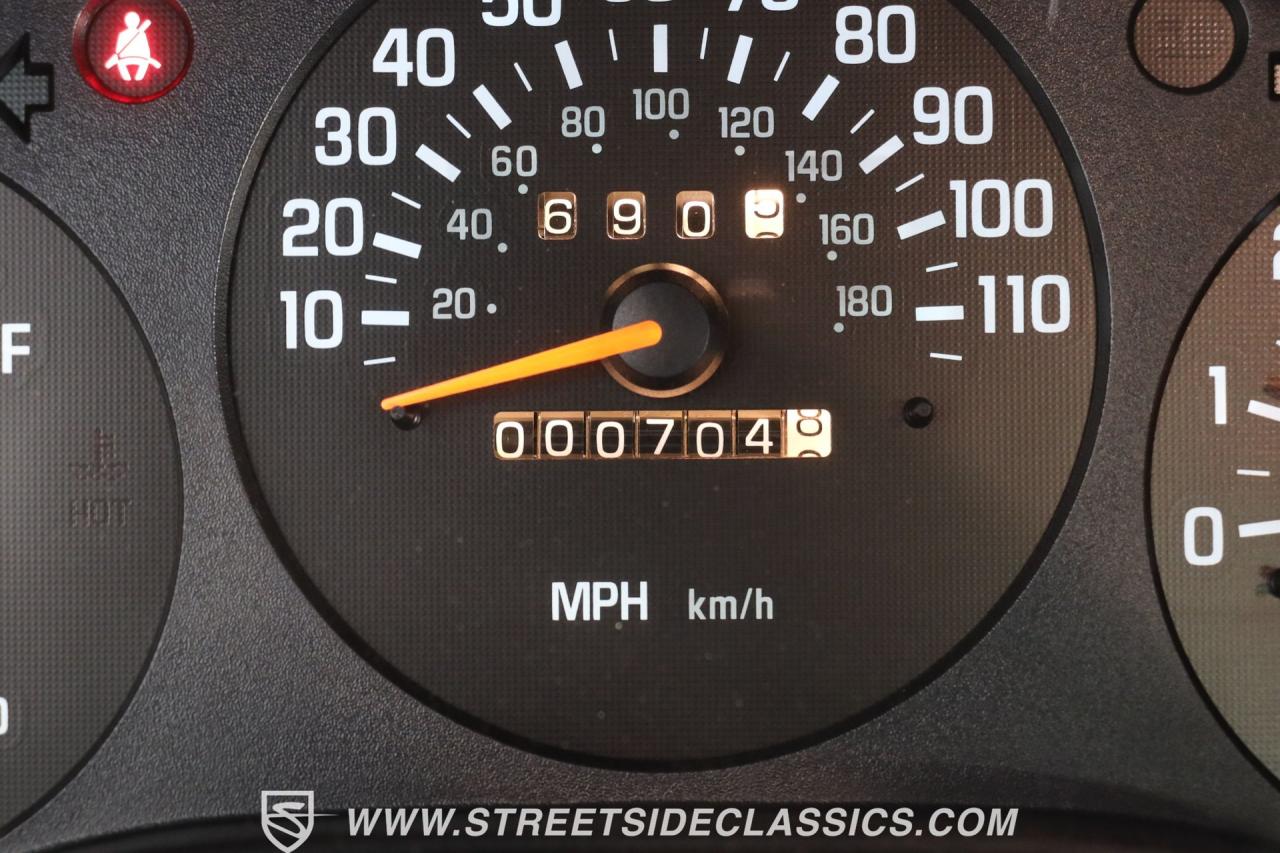 1998 Chevrolet Monte Carlo SS Dale Earnhardt Intimidator Edition