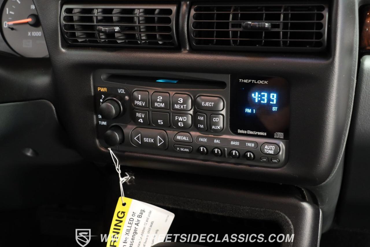 1998 Chevrolet Monte Carlo SS Dale Earnhardt Intimidator Edition