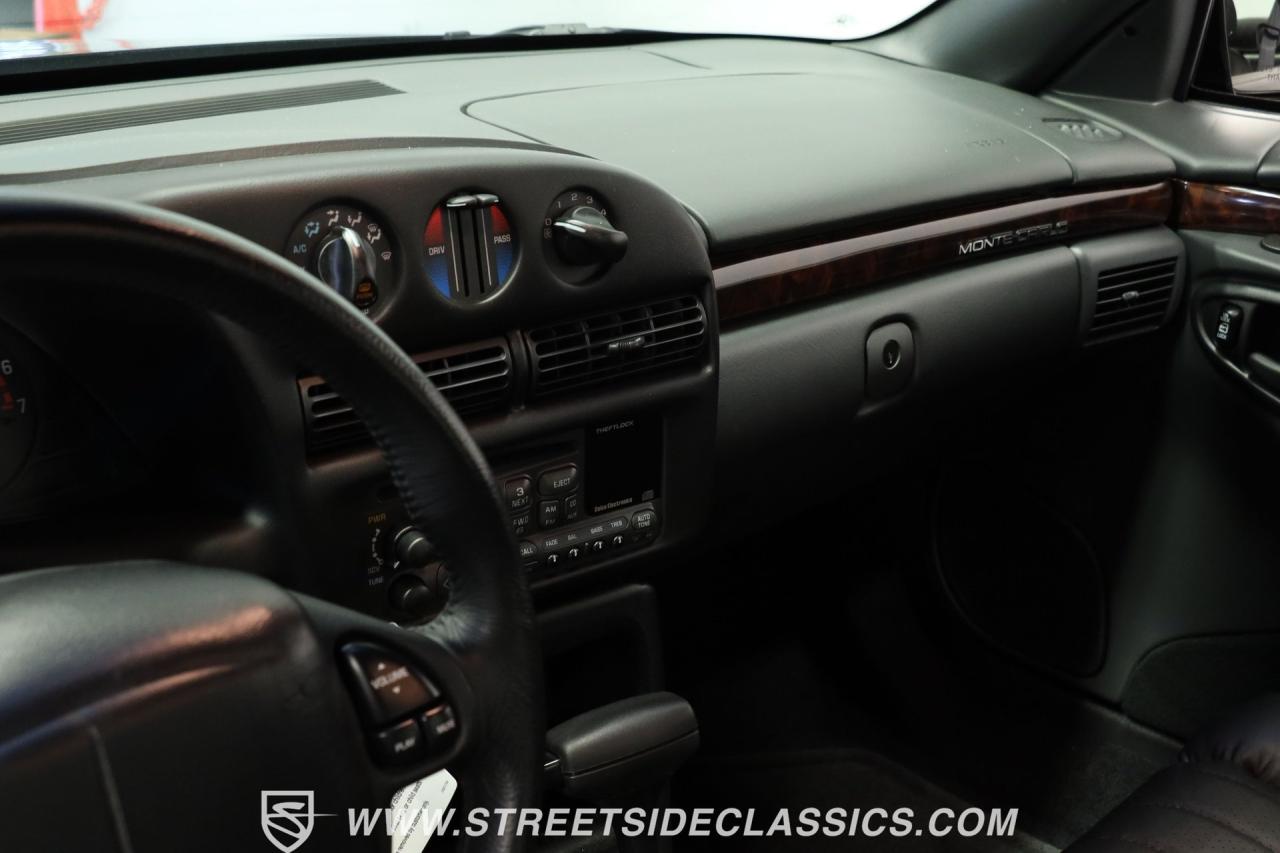 1998 Chevrolet Monte Carlo SS Dale Earnhardt Intimidator Edition