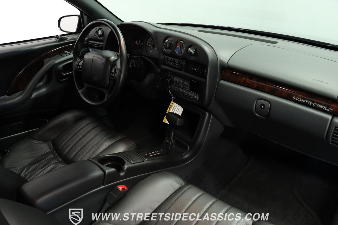 1998 Chevrolet Monte Carlo SS Dale Earnhardt Intimidator Edition