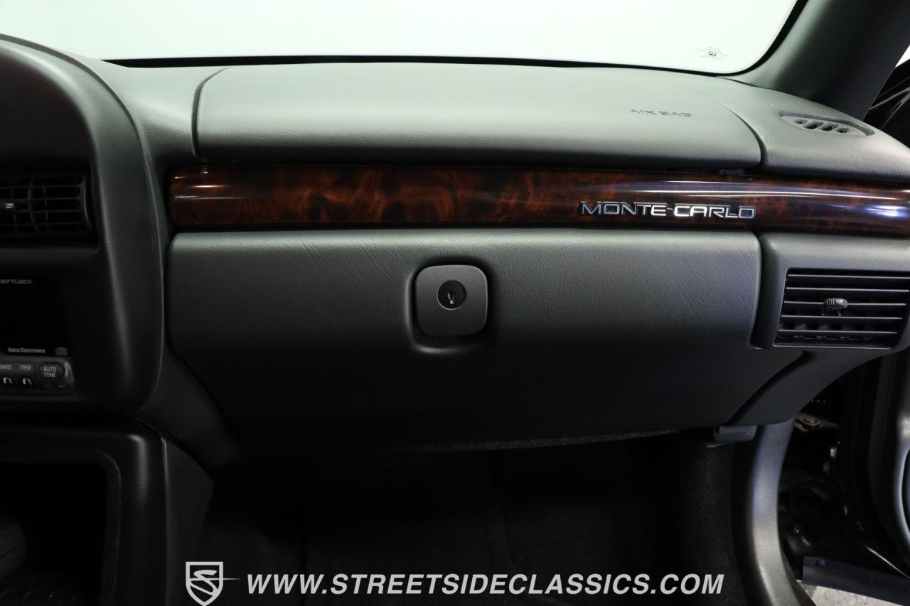 1998 Chevrolet Monte Carlo SS Dale Earnhardt Intimidator Edition