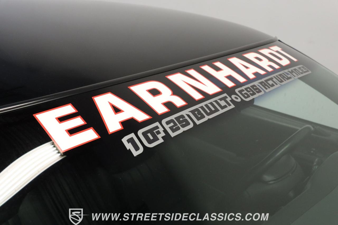 1998 Chevrolet Monte Carlo SS Dale Earnhardt Intimidator Edition