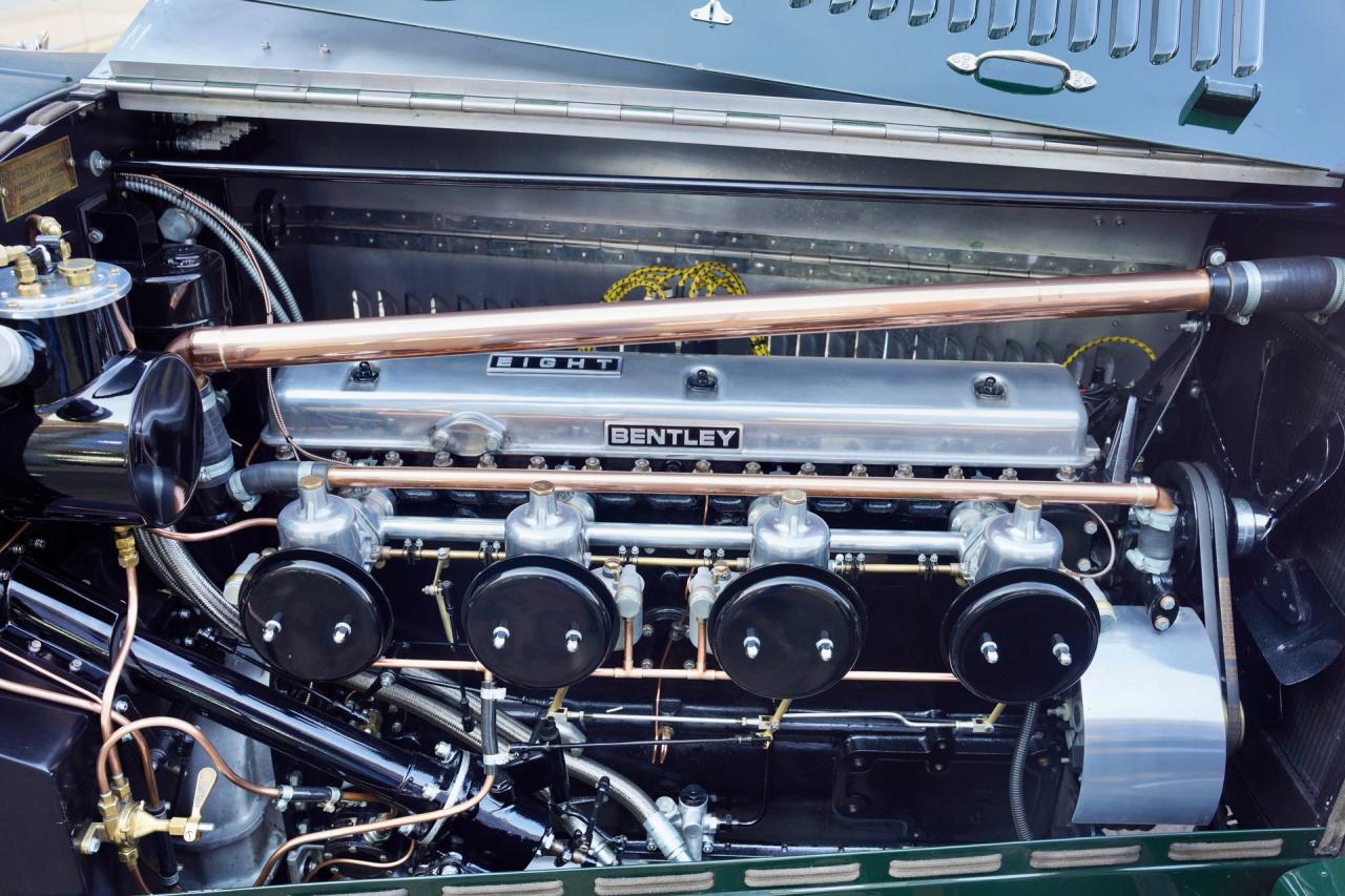 1948 Bentley Speed Eight &ldquo;By Racing Green&rdquo; SHORT CHASSIS