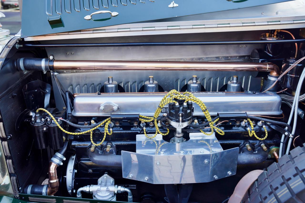 1948 Bentley Speed Eight &ldquo;By Racing Green&rdquo; SHORT CHASSIS