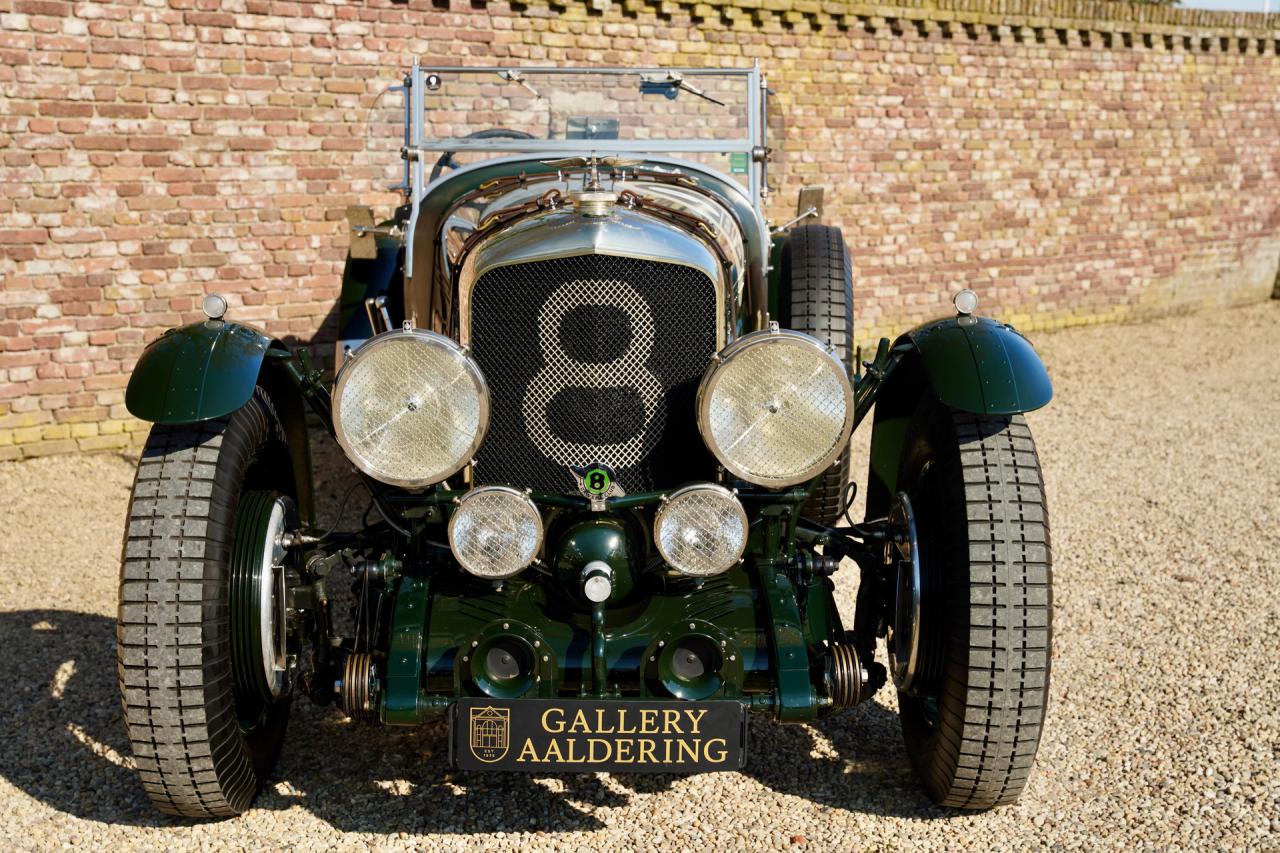 1948 Bentley Speed Eight &ldquo;By Racing Green&rdquo; SHORT CHASSIS