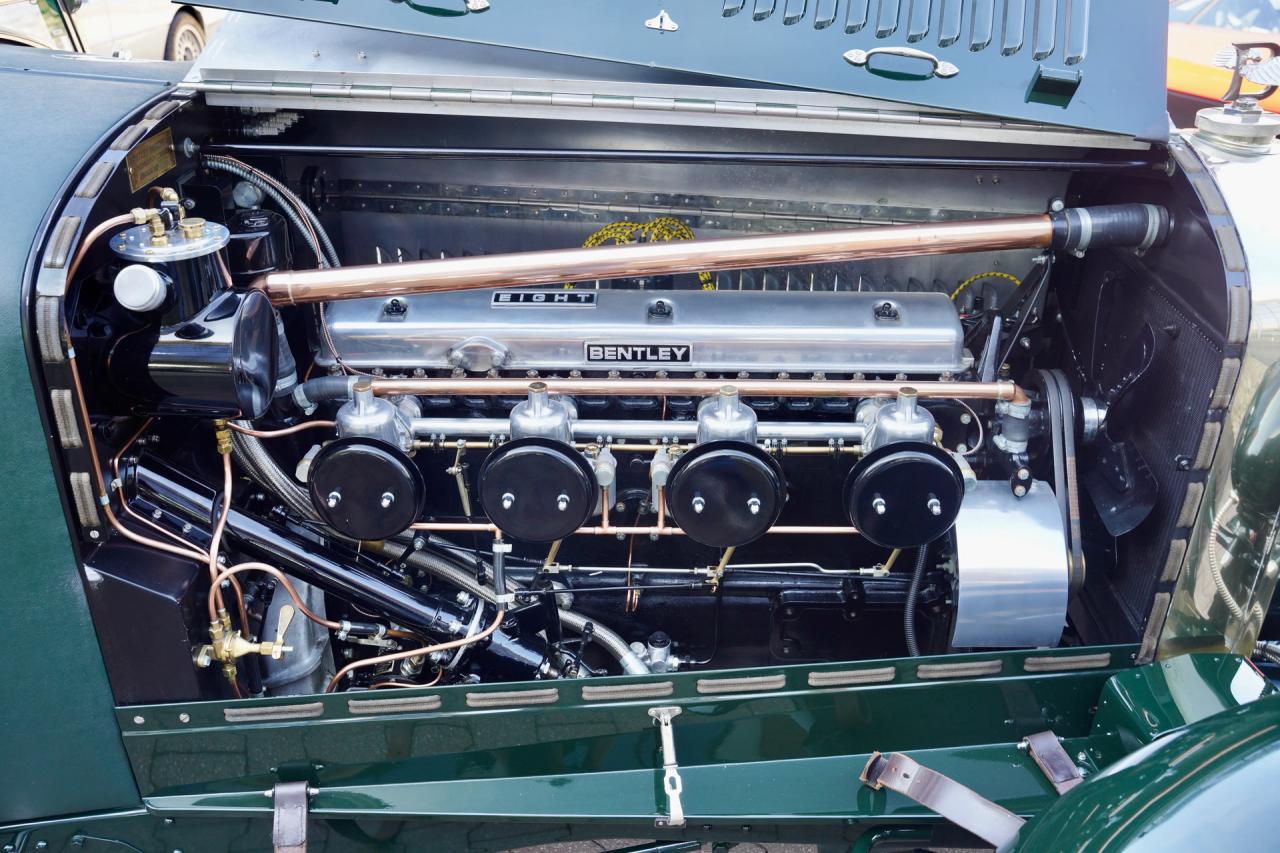 1948 Bentley Speed Eight &ldquo;By Racing Green&rdquo; SHORT CHASSIS