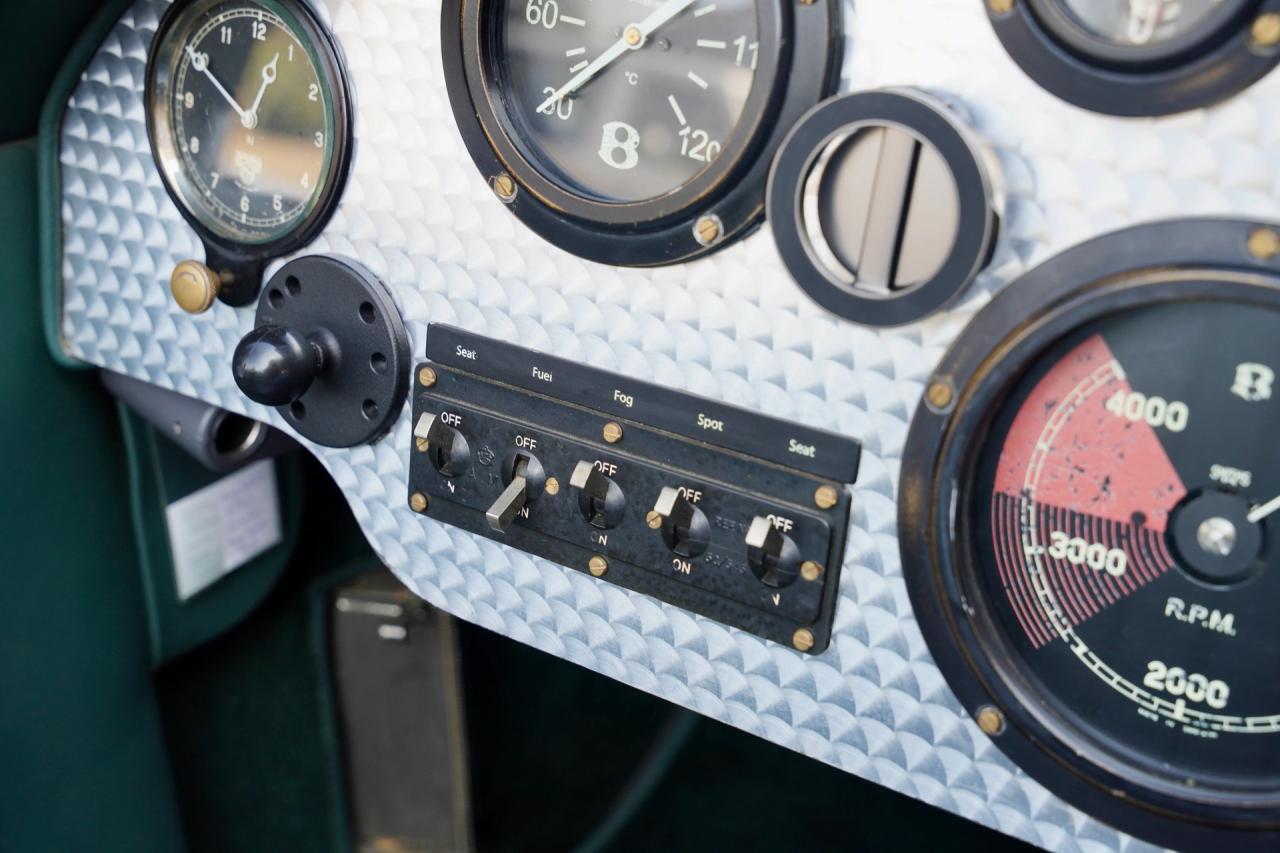 1948 Bentley Speed Eight &ldquo;By Racing Green&rdquo; SHORT CHASSIS