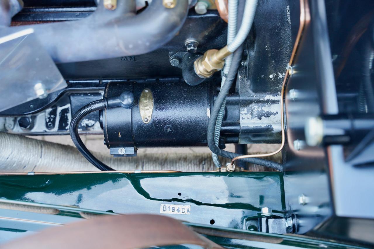 1948 Bentley Speed Eight &ldquo;By Racing Green&rdquo; SHORT CHASSIS