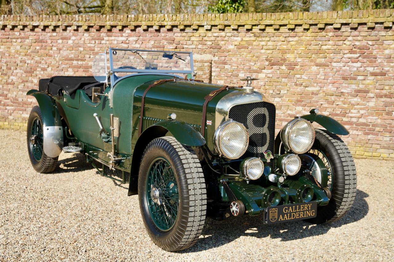 1948 Bentley Speed Eight &ldquo;By Racing Green&rdquo; SHORT CHASSIS