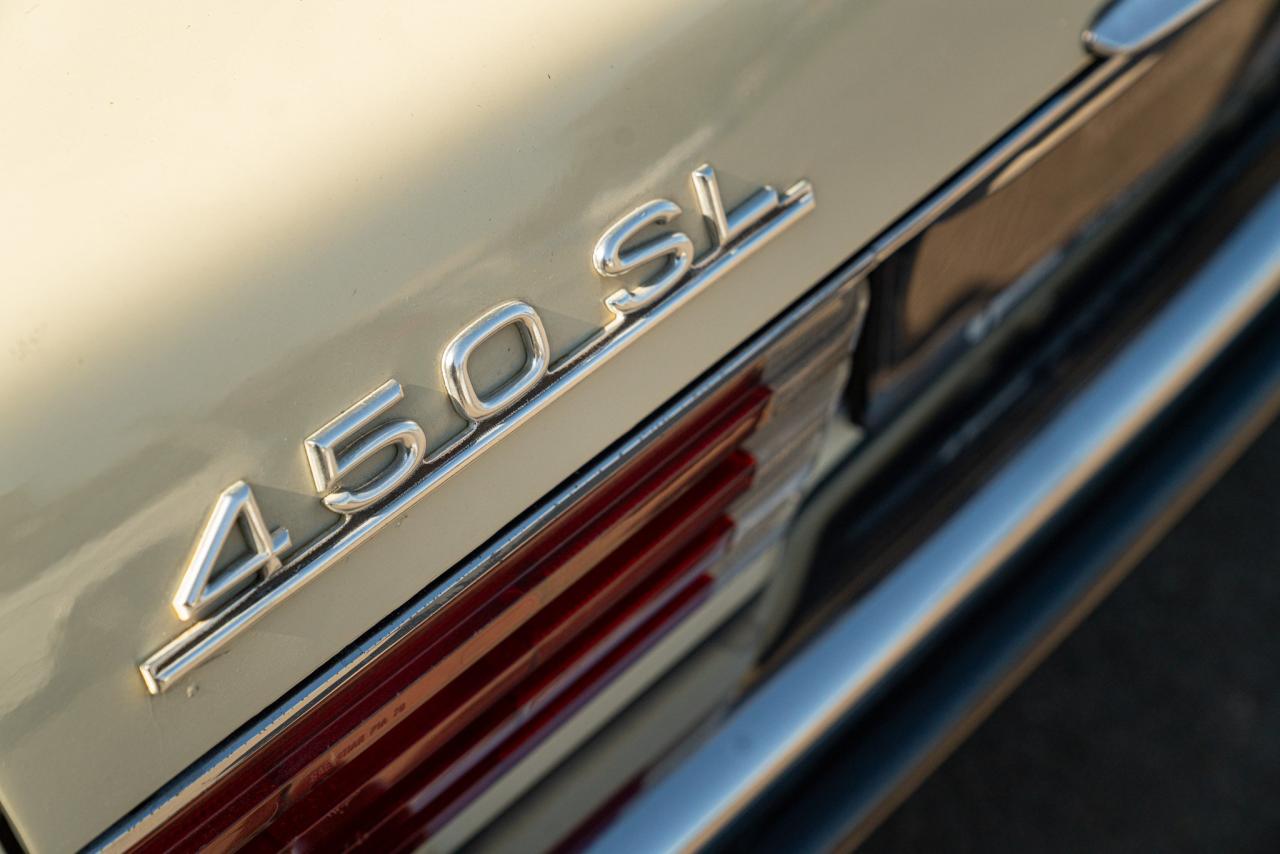 1972 Mercedes - Benz 450 SL