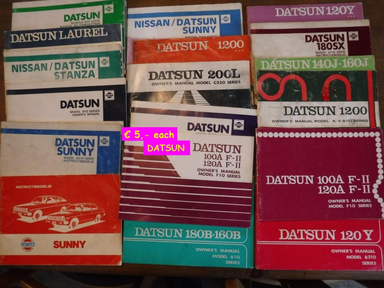 1950 Car -instr books instr books