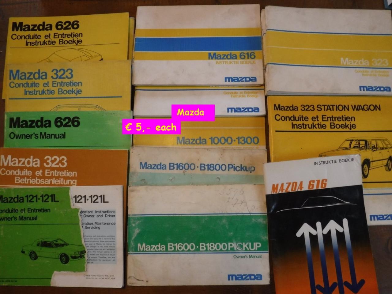 1950 Car -instr books instr books