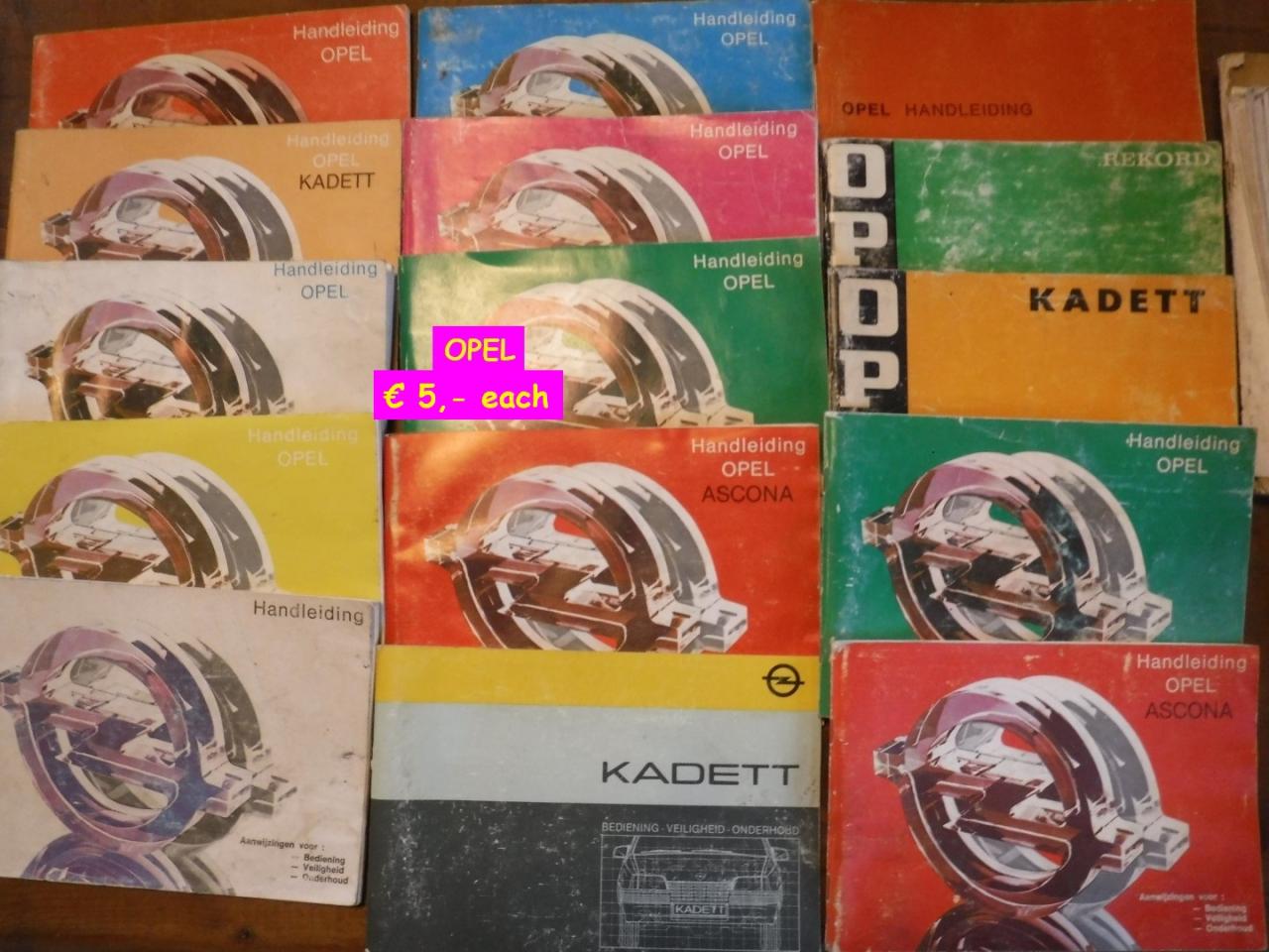 1950 Car -instr books instr books