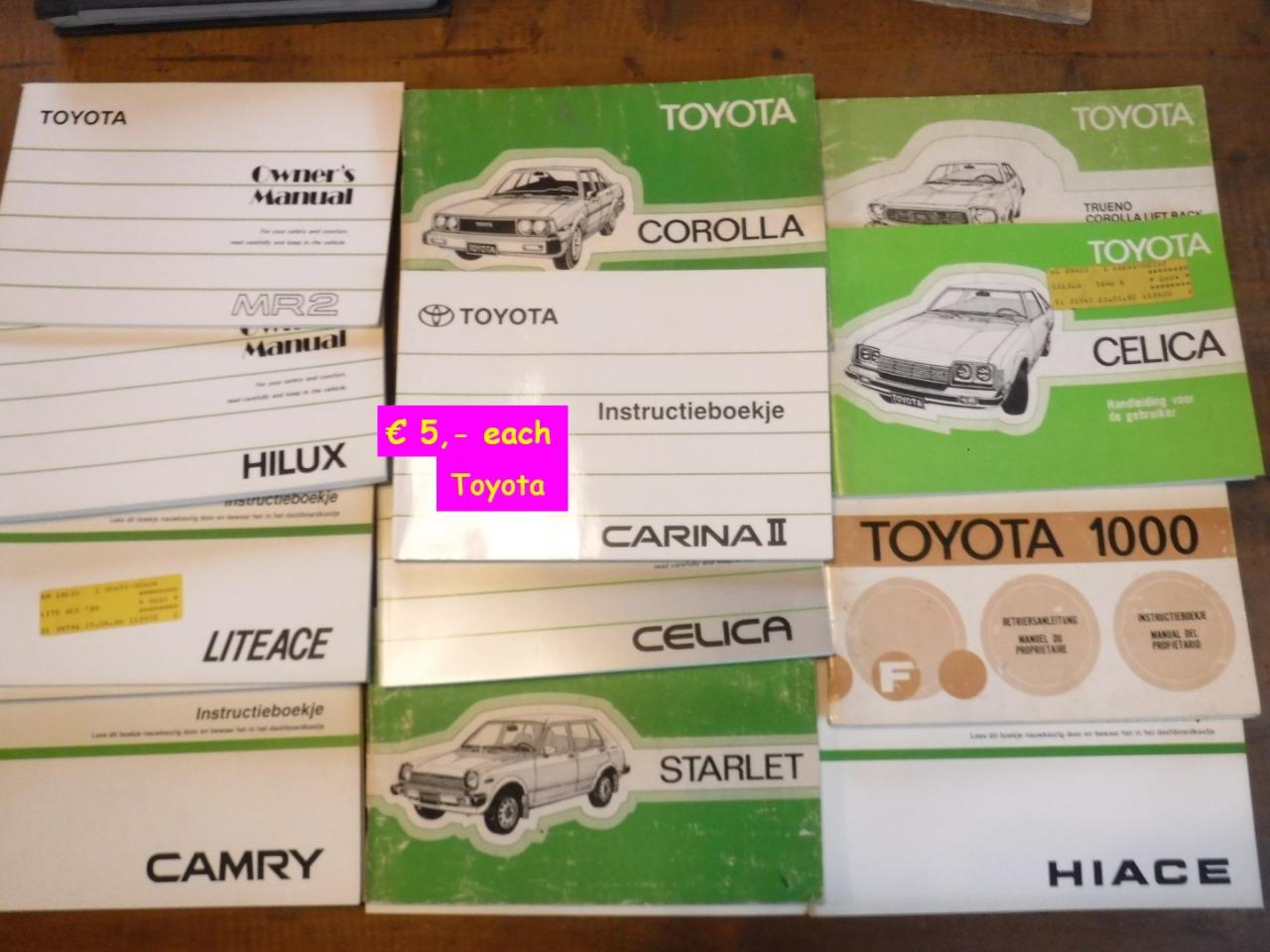 1950 Car -instr books instr books