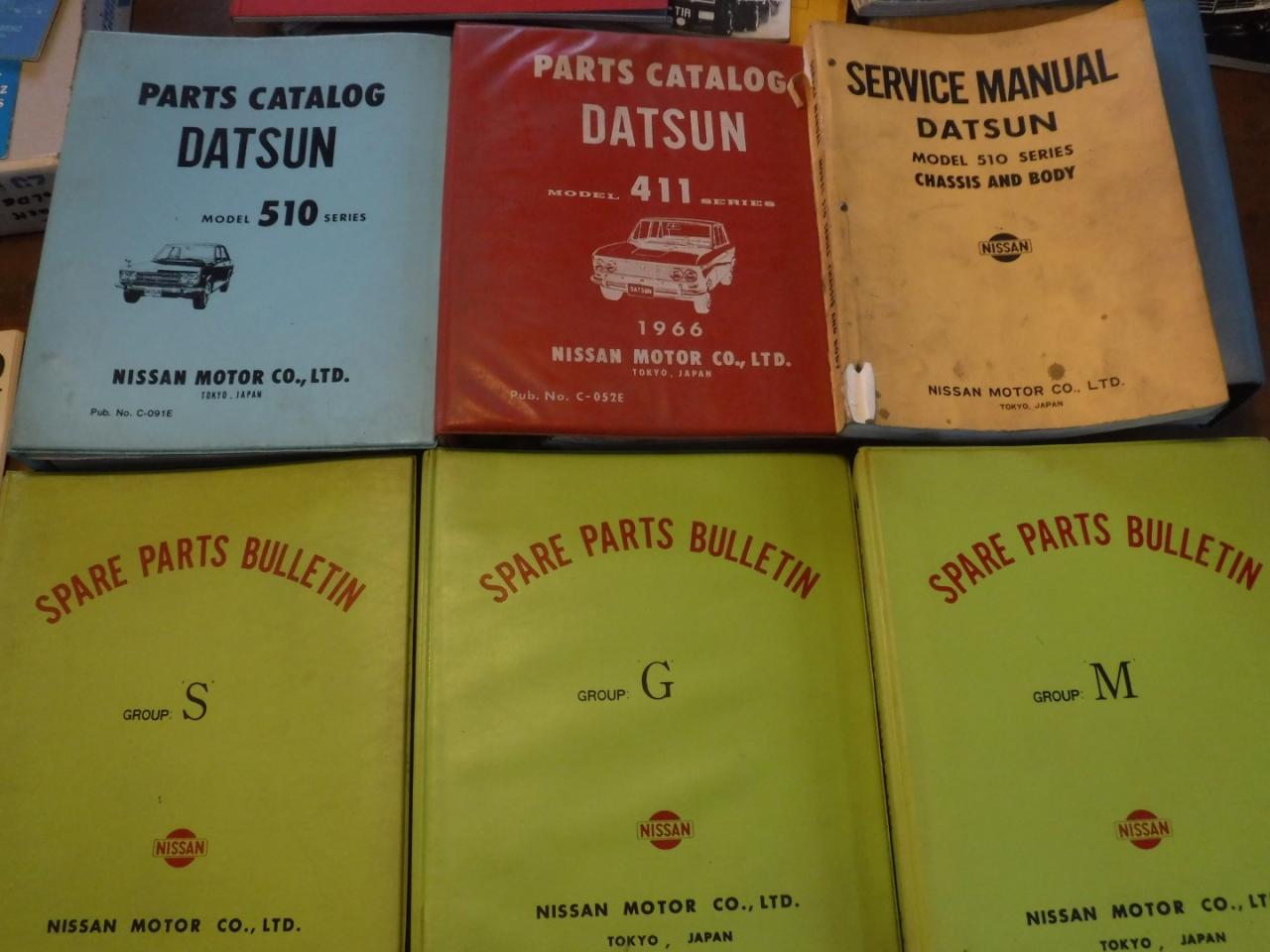 1950 Car -instr books instr books