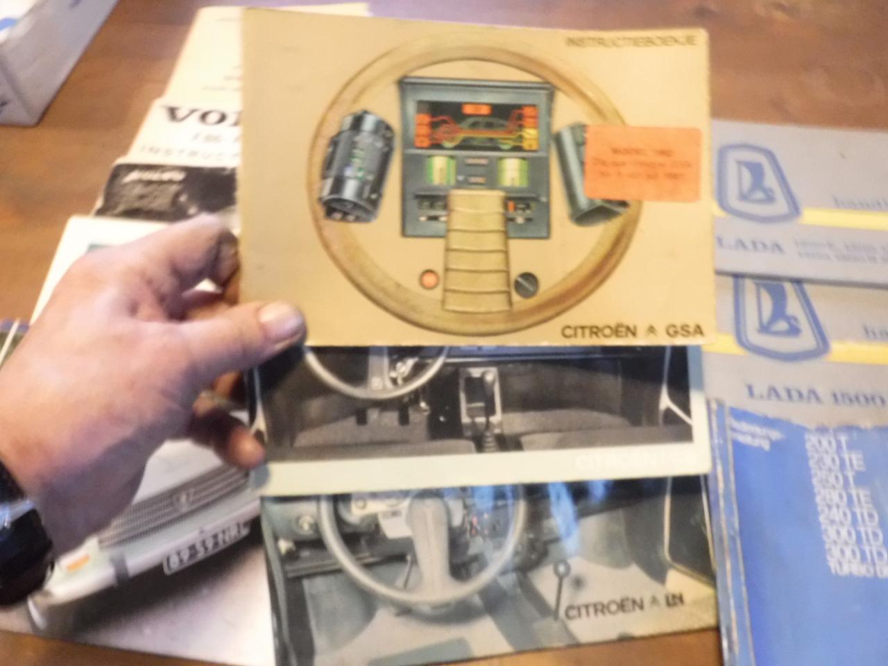 1950 Car -instr books instr books