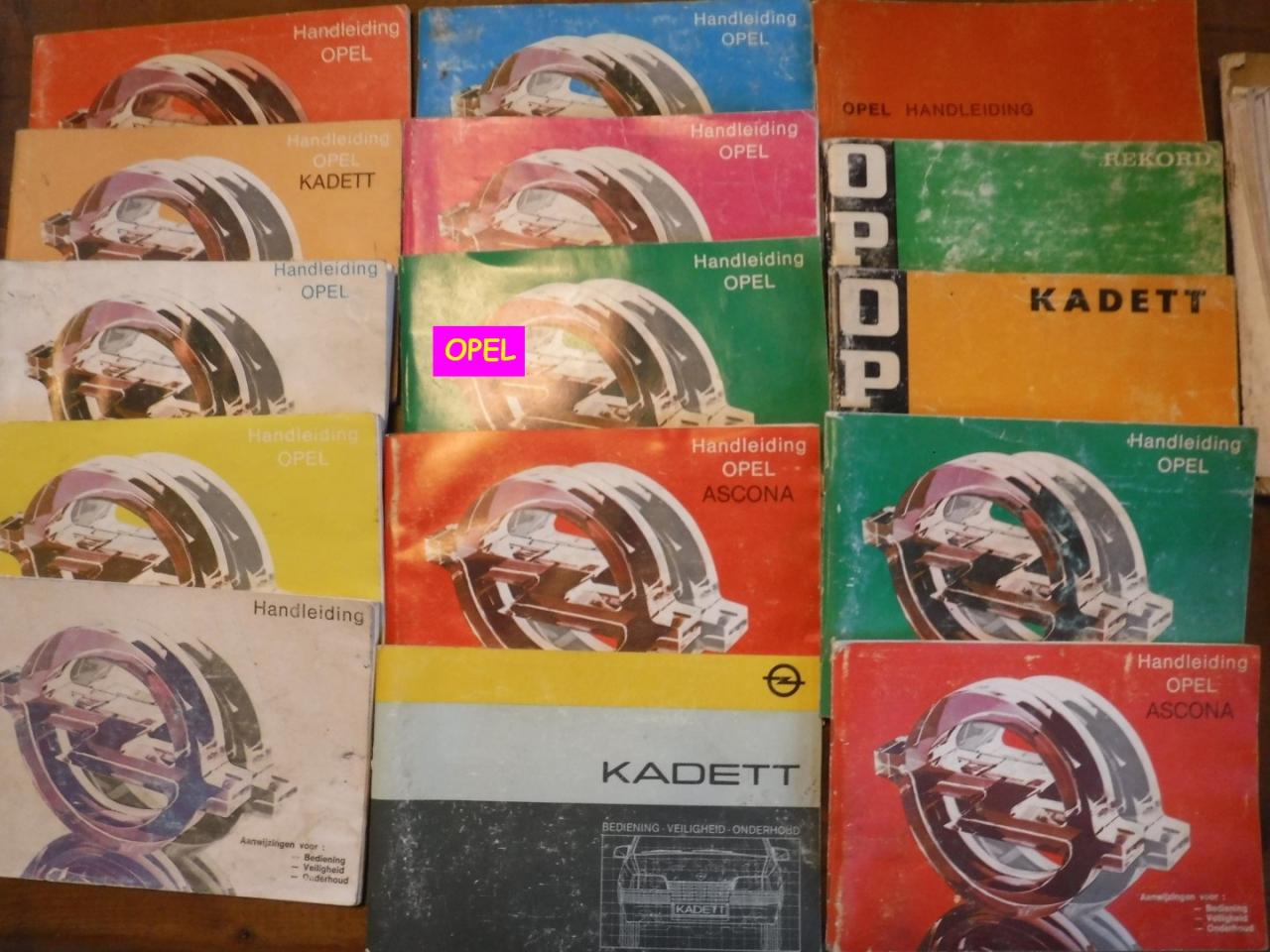 1950 Car -instr books instr books