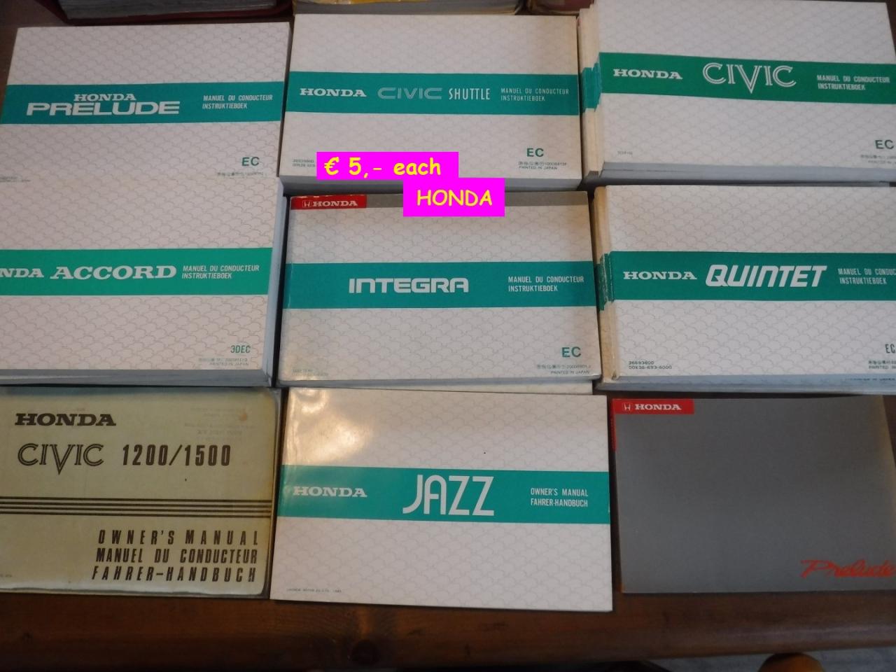 1950 Car -instr books instr books