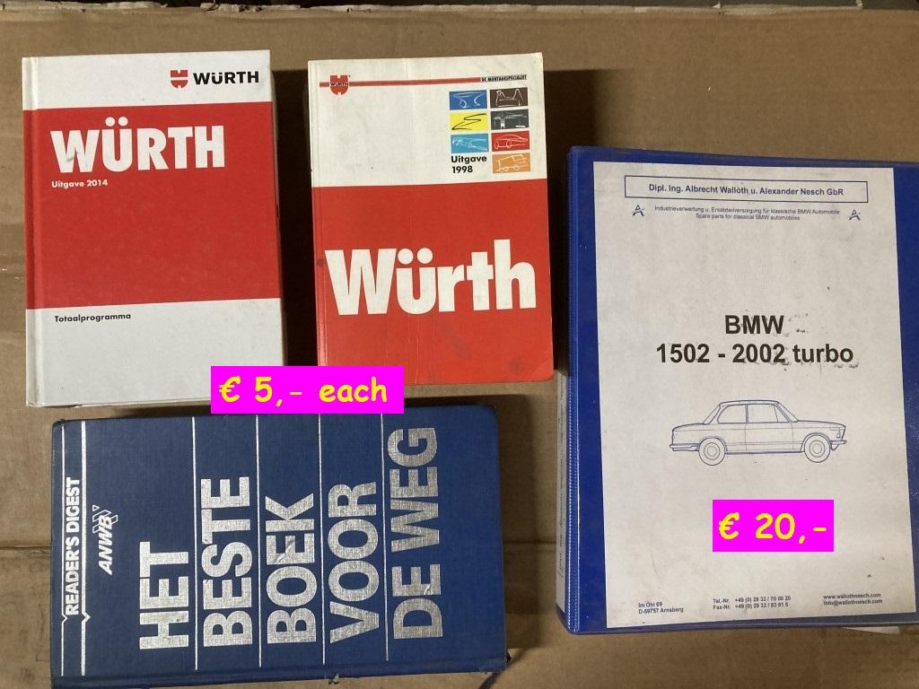 1950 Car -instr books instr books