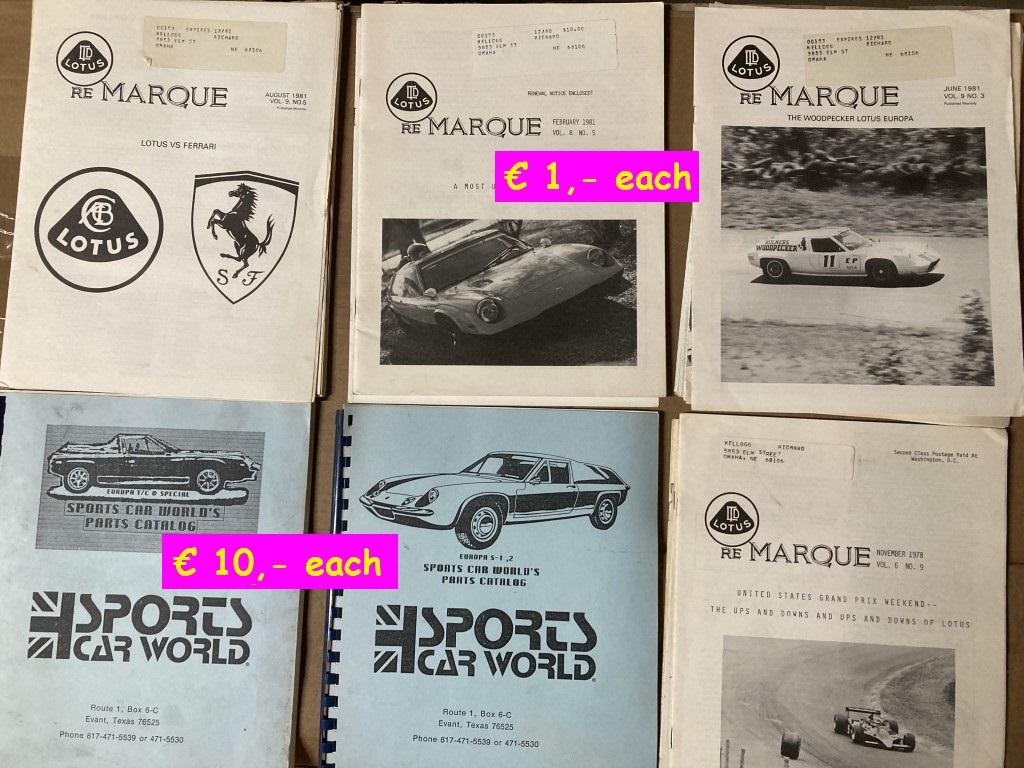 1950 Car -instr books instr books