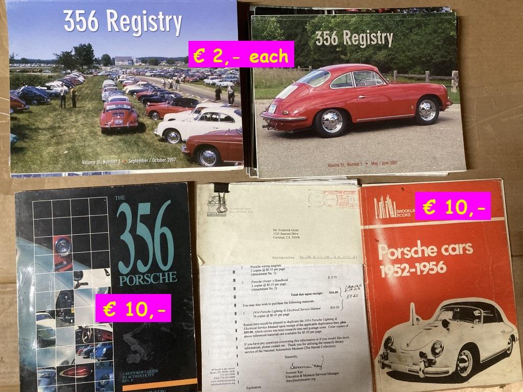 1950 Car -instr books instr books