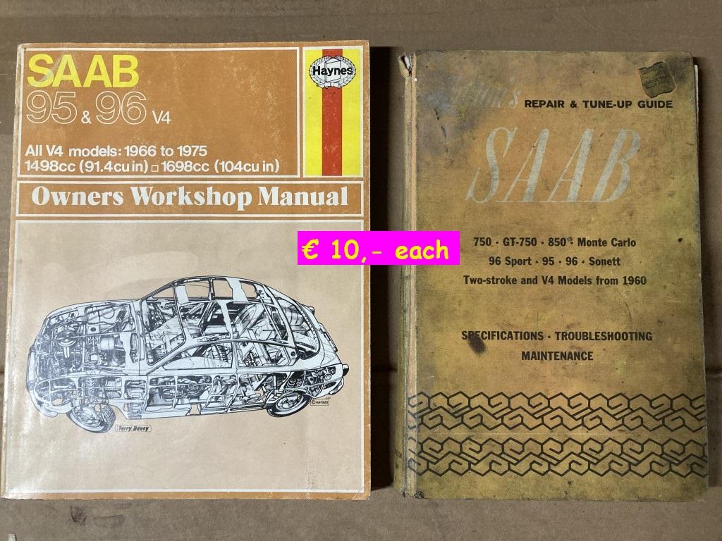 1950 Car -instr books instr books