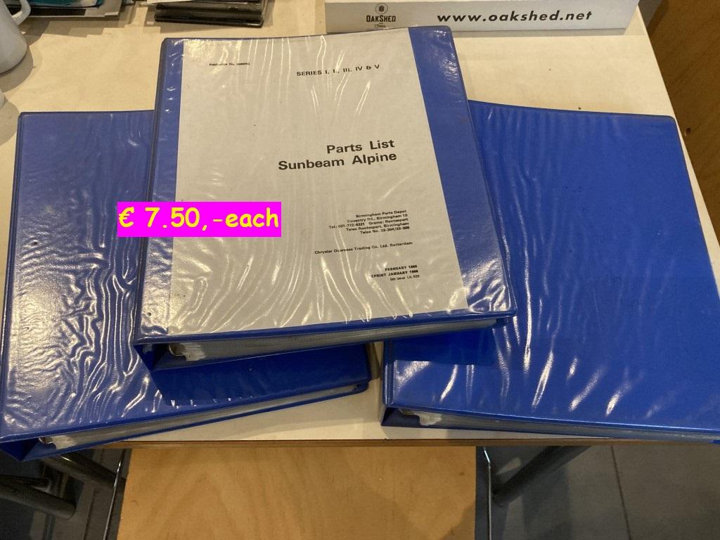 1950 Car -instr books instr books