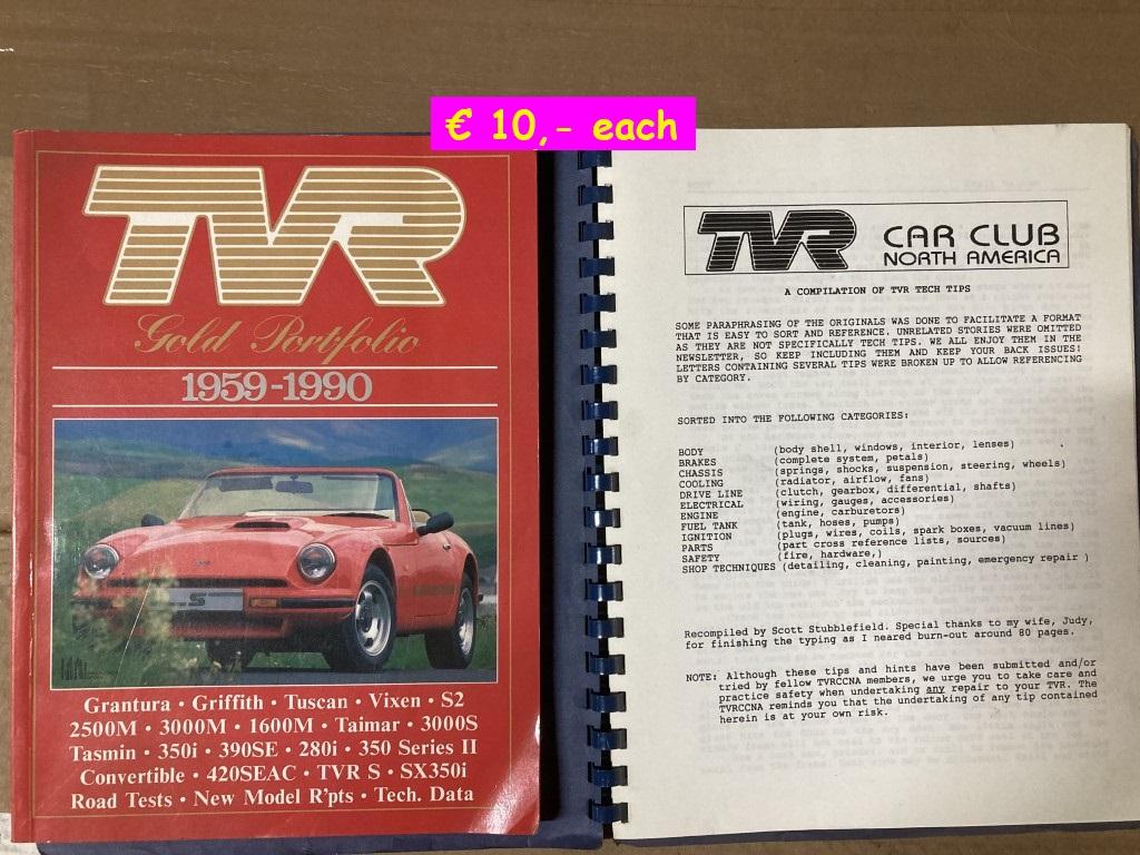 1950 Car -instr books instr books