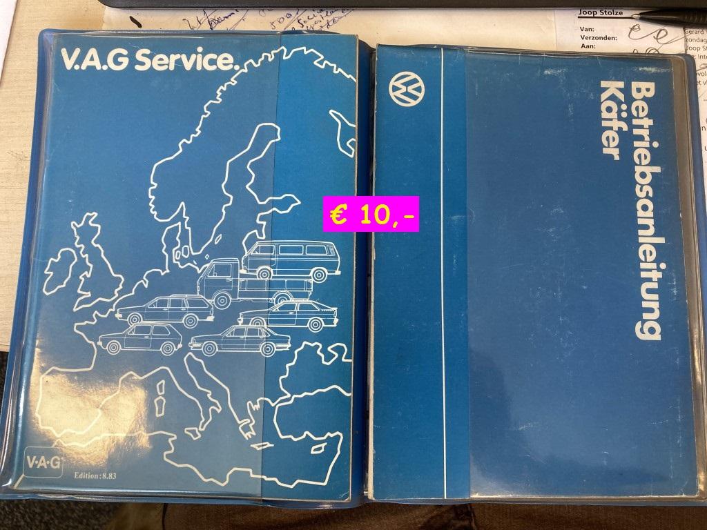 1950 Car -instr books instr books