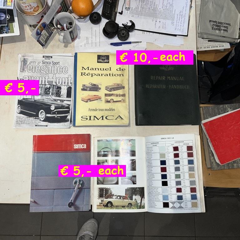 1950 Car -instr books instr books