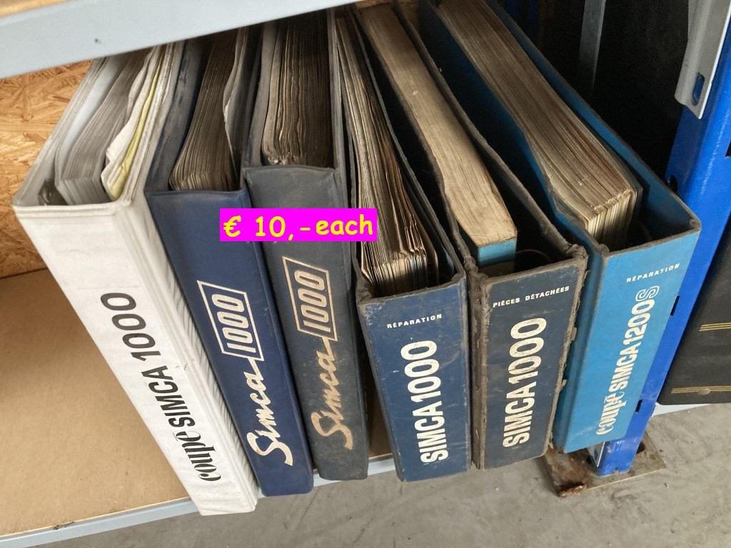 1950 Car -instr books instr books