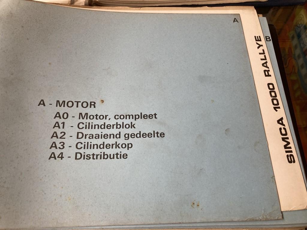 1950 Car -instr books instr books