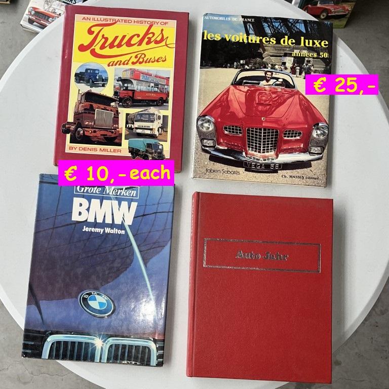 1950 Car -instr books instr books