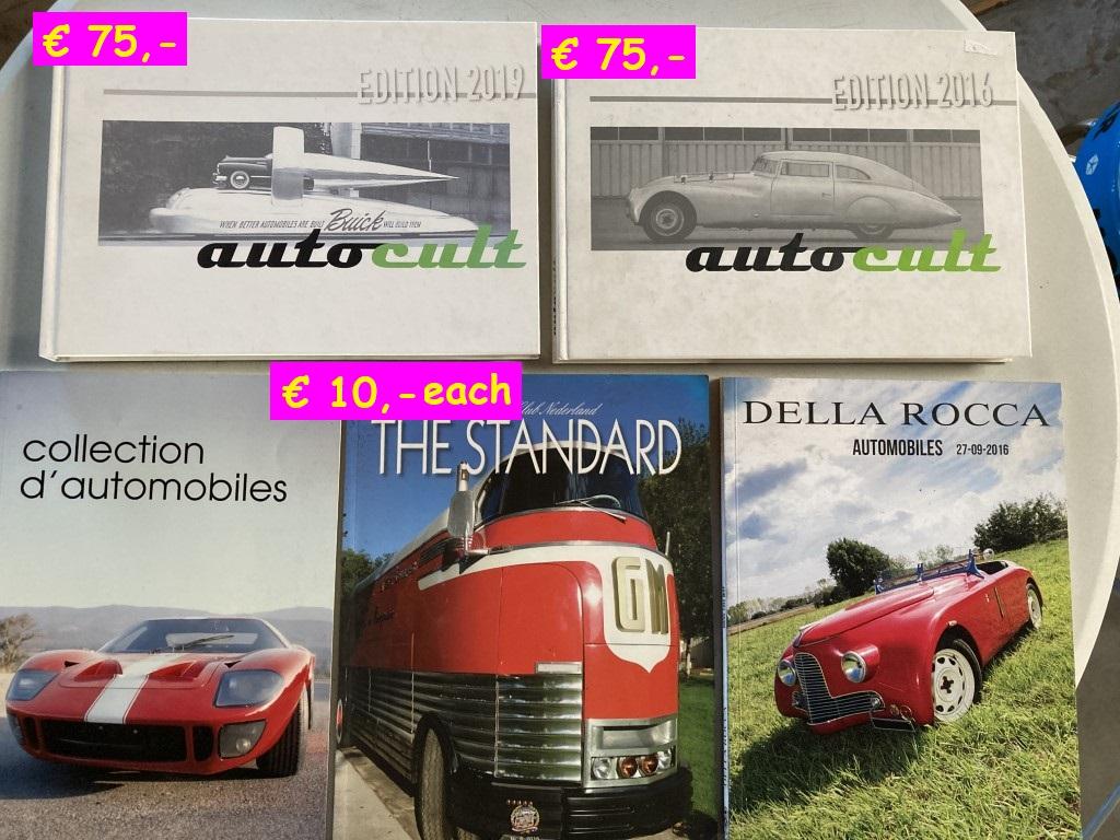 1950 Car -instr books instr books