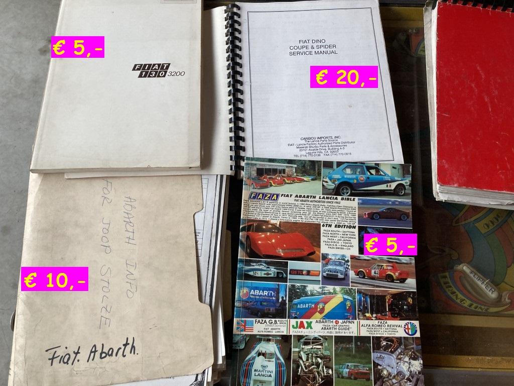 1950 Car -instr books instr books