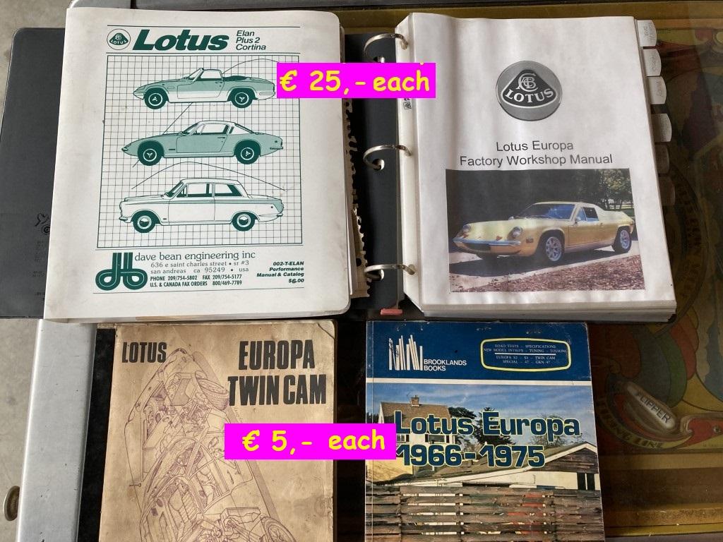 1950 Car -instr books instr books