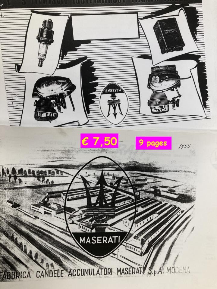 1950 Car -instr books instr books