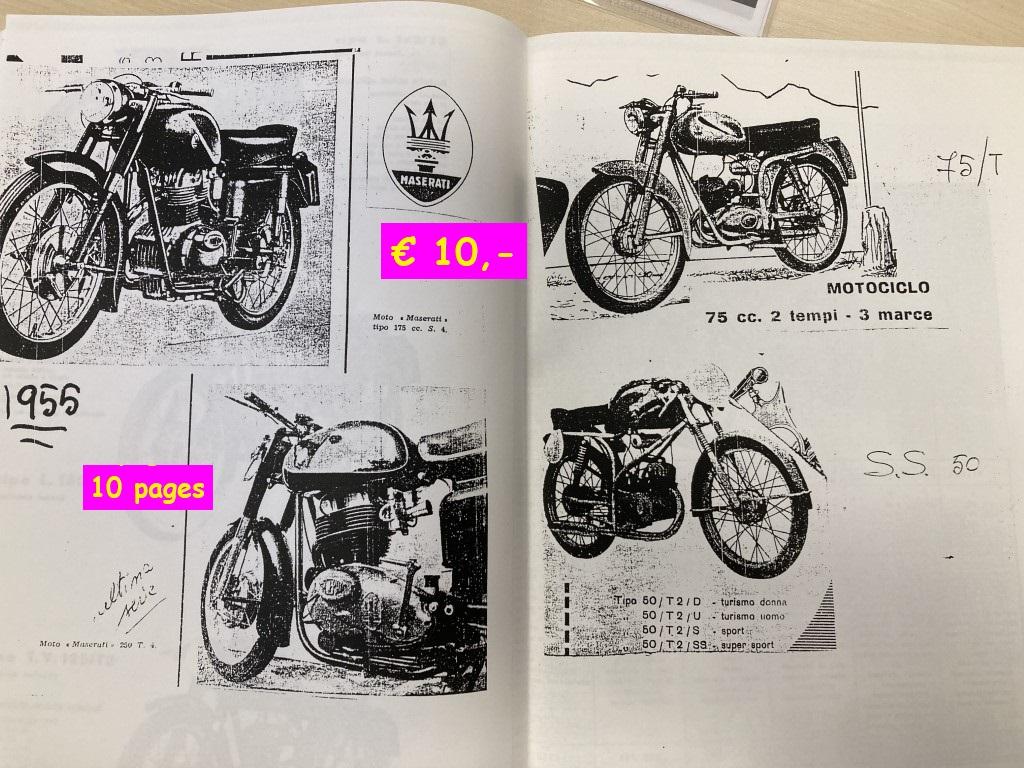 1950 Car -instr books instr books