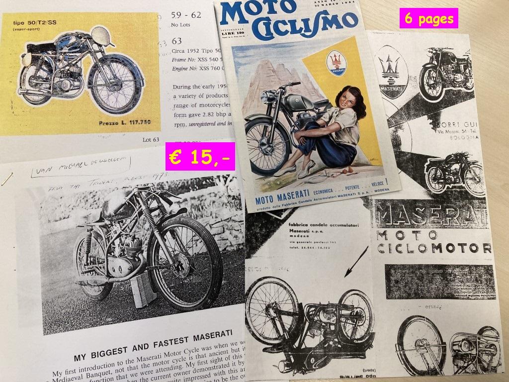 1950 Car -instr books instr books