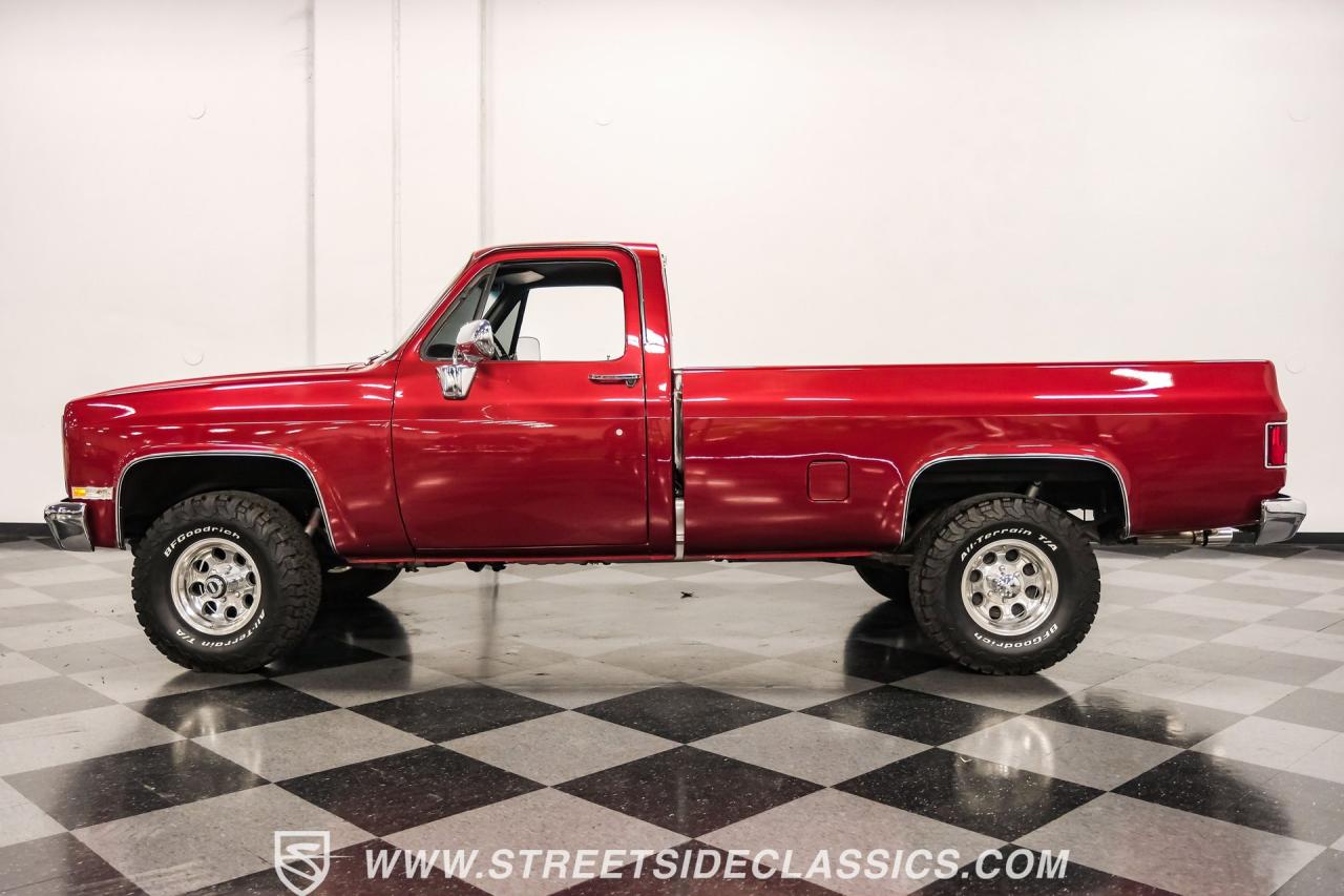 1982 GMC K1500 4X4 ZZ4